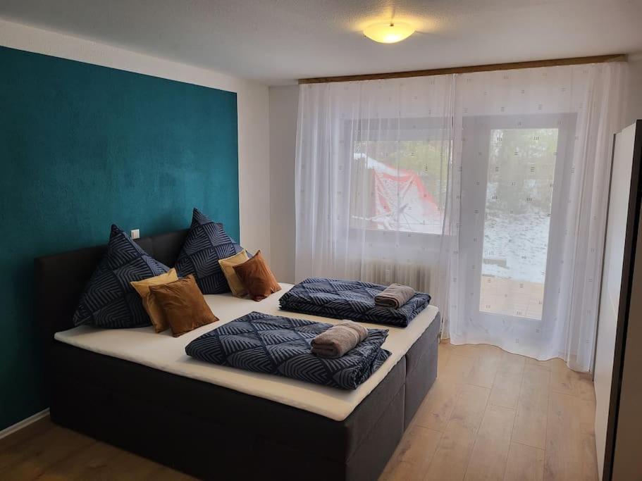 Schoenes Ruhiges Appartement Crailsheim Exteriér fotografie